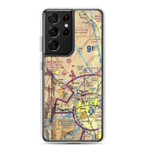 Reno-Stead Airport (RTS) VFR Sectional Samsung Case