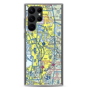 Renton Municipal Airport (RNT) VFR Sectional Samsung Case