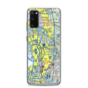 Renton Municipal Airport (RNT) VFR Sectional Samsung Case