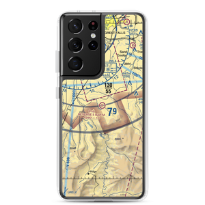 Reverse 5 Bar M Airport (31MT) VFR Sectional Samsung Case