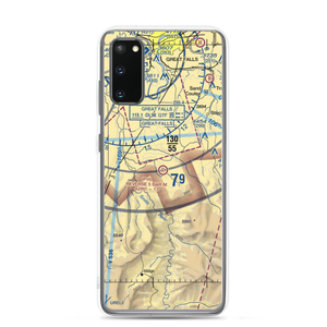 Reverse 5 Bar M Airport (31MT) VFR Sectional Samsung Case