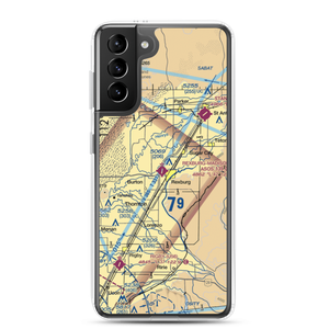 Rexburg Madison County Airport (RXE) VFR Sectional Samsung Case