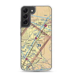 Rexburg Madison County Airport (RXE) VFR Sectional Samsung Case