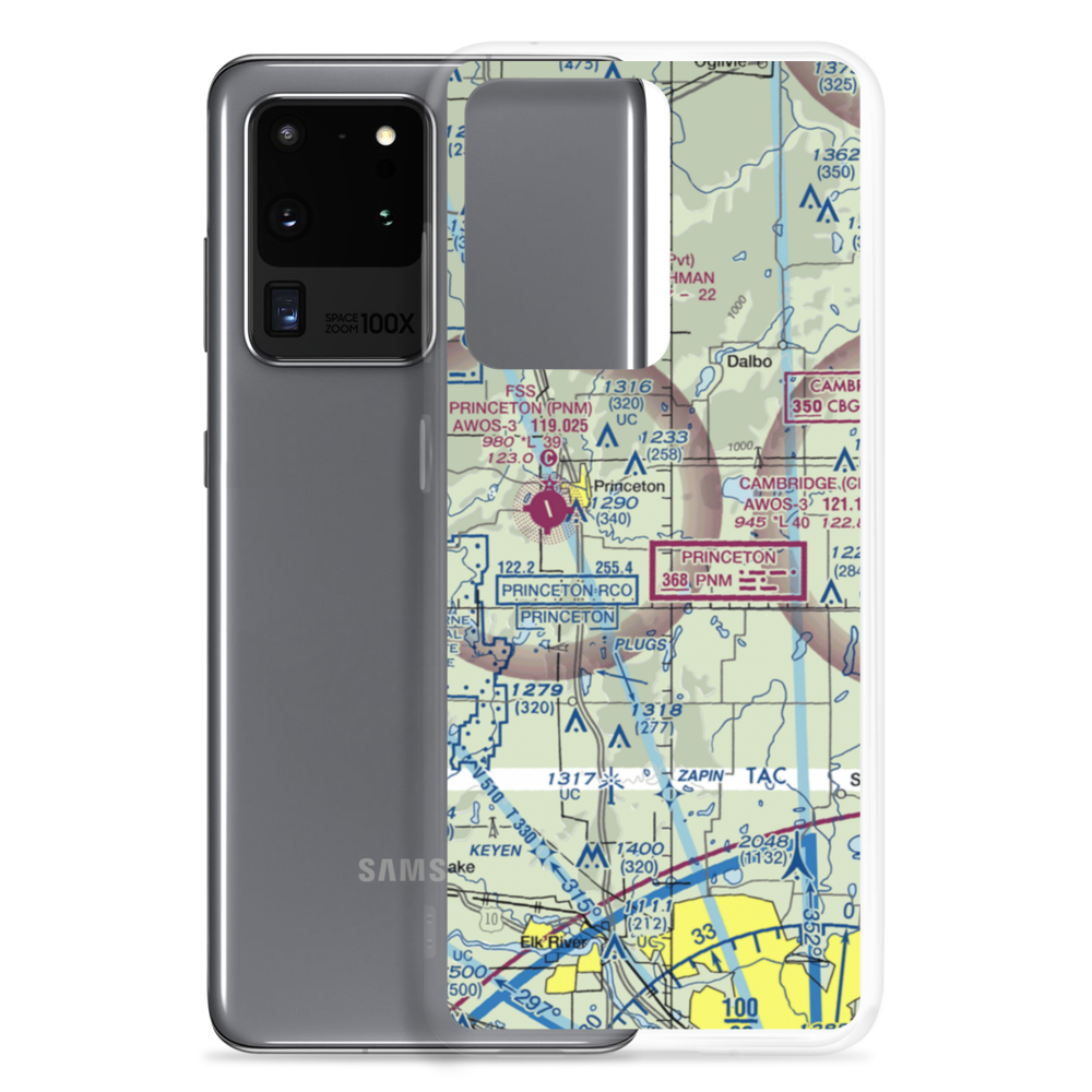 Reynolds Field (MN91) VFR Sectional Samsung Case Samsung Galaxy S20 Ultra model shown