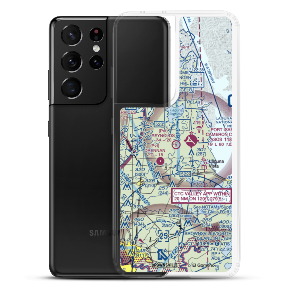 Reynolds Ranch Airport (73TA) VFR Sectional Samsung Case Samsung Galaxy S21 Ultra model shown