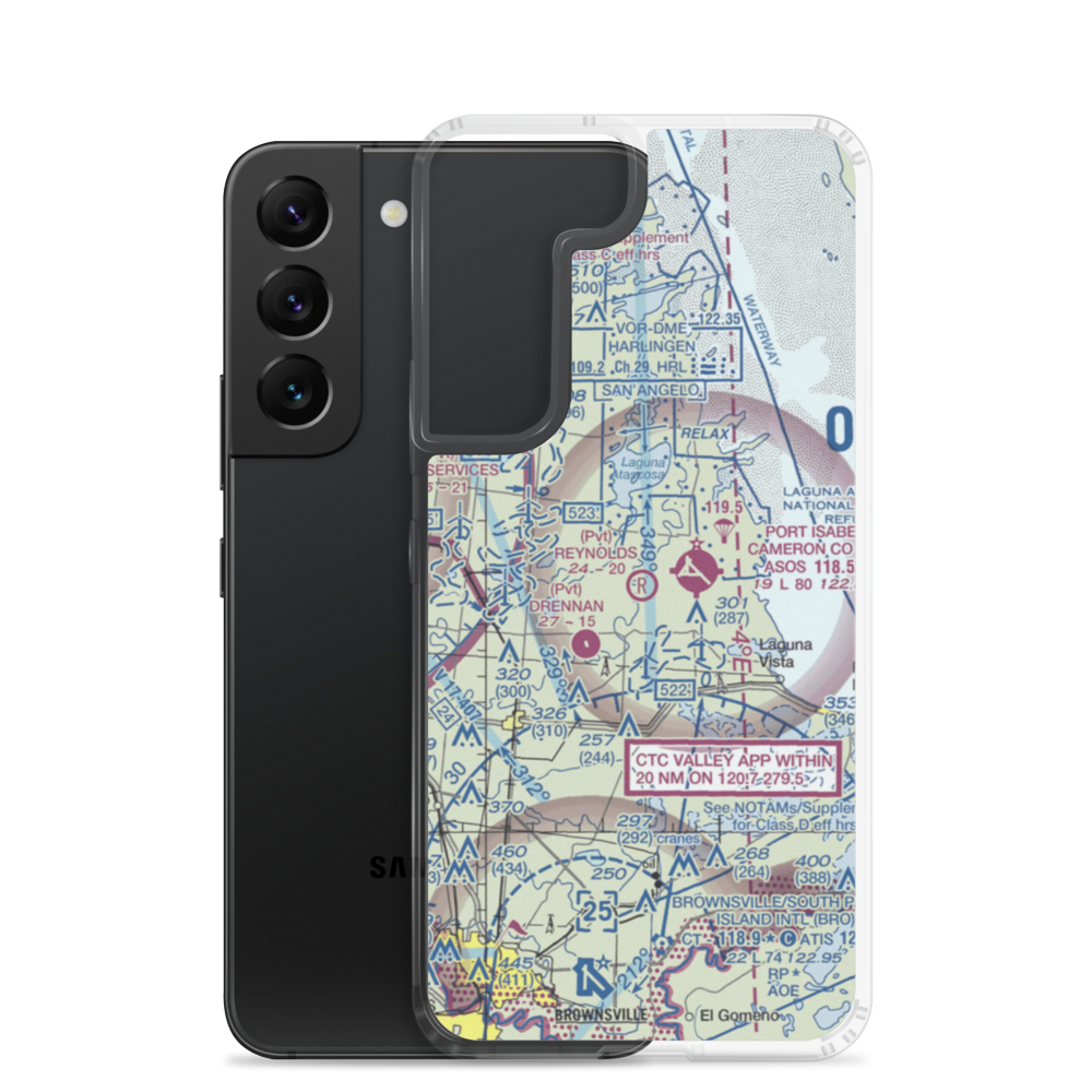Reynolds Ranch Airport (73TA) VFR Sectional Samsung Case Samsung Galaxy S22 model shown