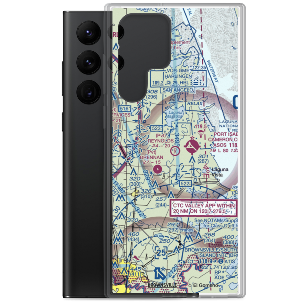 Reynolds Ranch Airport (73TA) VFR Sectional Samsung Case Samsung Galaxy S22 Ultra model shown