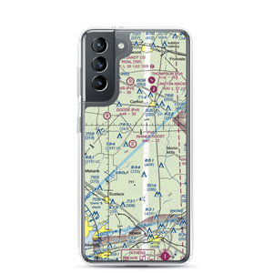 Rhines Roost Airport (91TA) VFR Sectional Samsung Case