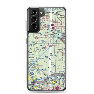 Rhines Roost Airport (91TA) VFR Sectional Samsung Case