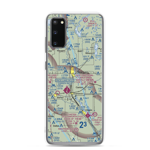 Rice Lake Airport (KRIE) VFR Sectional Samsung Case