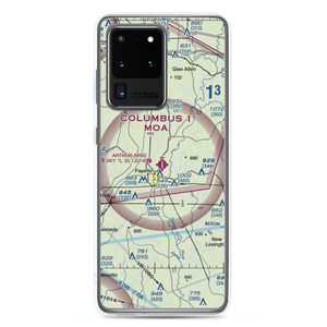 Richard Arthur Field (M95) VFR Sectional Samsung Case