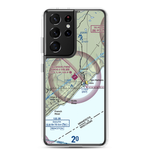 Richard B Helgeson Airport (TWM) VFR Sectional Samsung Case