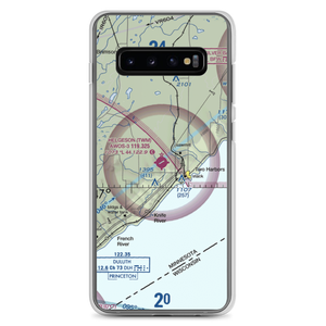 Richard B Helgeson Airport (TWM) VFR Sectional Samsung Case