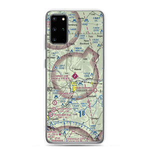 Richard Downing Airport (I40) VFR Sectional Samsung Case