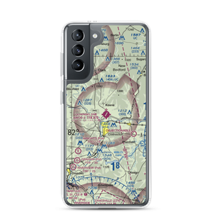 Richard Downing Airport (I40) VFR Sectional Samsung Case