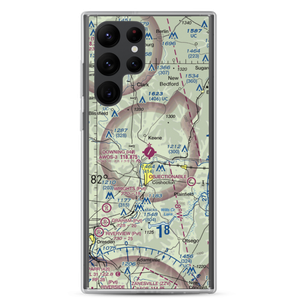 Richard Downing Airport (I40) VFR Sectional Samsung Case