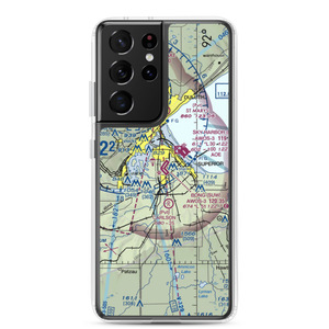 Richard I Bong Airport (SUW) VFR Sectional Samsung Case