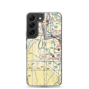 Richards Airport (ID63) VFR Sectional Samsung Case