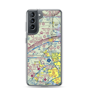 Richards Airport (TA47) VFR Sectional Samsung Case