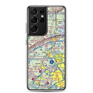 Richards Airport (TA47) VFR Sectional Samsung Case