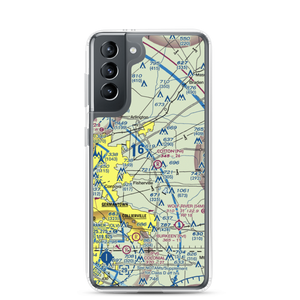 Richardson Strip (TN18) VFR Sectional Samsung Case