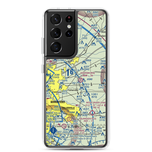 Richardson Strip (TN18) VFR Sectional Samsung Case