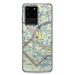 Richland Airport (RLD) VFR Sectional Samsung Case