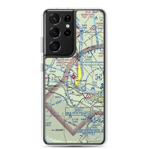 Richland Airport (RLD) VFR Sectional Samsung Case