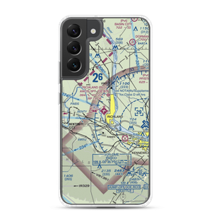 Richland Airport (RLD) VFR Sectional Samsung Case