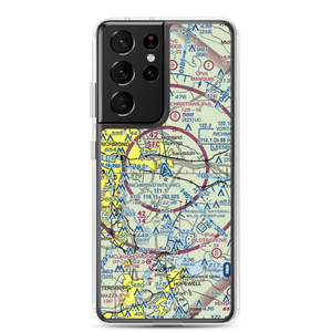 Richmond International Airport (RIC) VFR Sectional Samsung Case