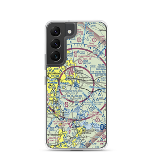 Richmond International Airport (RIC) VFR Sectional Samsung Case