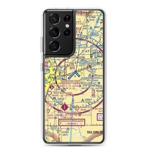 Rick Husband Amarillo International Airport (AMA) VFR Sectional Samsung Case