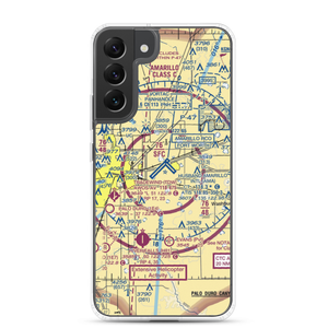 Rick Husband Amarillo International Airport (AMA) VFR Sectional Samsung Case