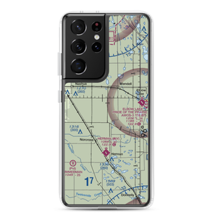 Ricks Field (65MN) VFR Sectional Samsung Case