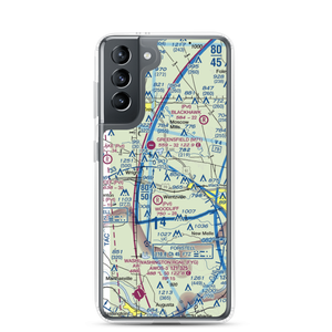 Riddle's Roost Airport (MO36) VFR Sectional Samsung Case