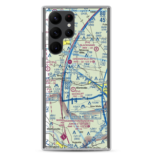 Riddle's Roost Airport (MO36) VFR Sectional Samsung Case