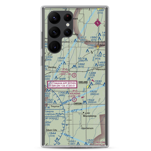 Ridge Airport (IA01) VFR Sectional Samsung Case