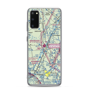 Ridgeland-Claude Dean Airport (3J1) VFR Sectional Samsung Case