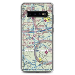 Ridgeview Farm Airport (GA10) VFR Sectional Samsung Case