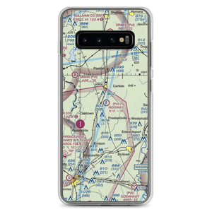 Ridgway Flying Service Airport (II30) VFR Sectional Samsung Case