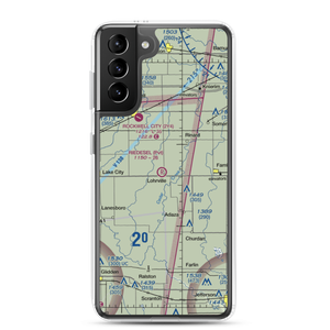 Riedesel Private Airport (IA08) VFR Sectional Samsung Case