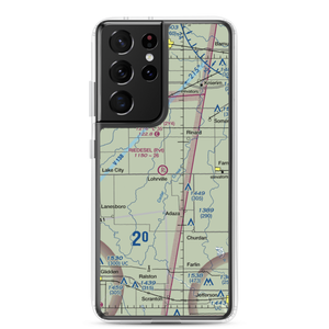 Riedesel Private Airport (IA08) VFR Sectional Samsung Case