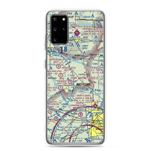 Ries Airport (76II) VFR Sectional Samsung Case