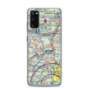 Ries Airport (76II) VFR Sectional Samsung Case