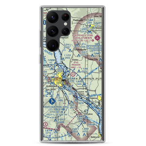 Rigdon Private Airport (WI81) VFR Sectional Samsung Case