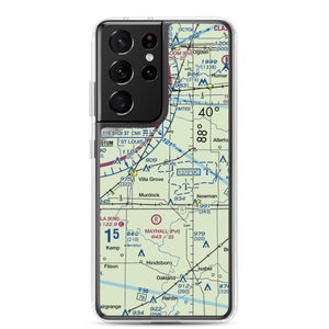 Riggins Farms Airport (IS43) VFR Sectional Samsung Case