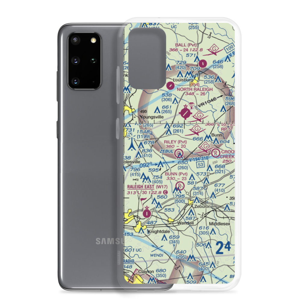 Riley Field (1NC5) VFR Sectional Samsung Case Samsung Galaxy S20 Plus model shown