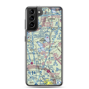 Rimes Lakecrest Airport (35FA) VFR Sectional Samsung Case