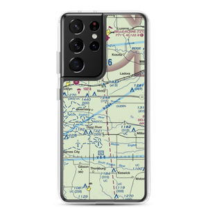 Rinehart Airport (0IA6) VFR Sectional Samsung Case