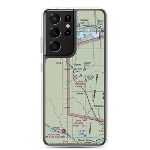 Ringneck Ranch Airport (55KS) VFR Sectional Samsung Case